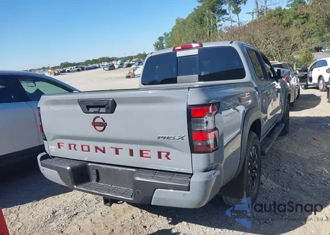 2023 Nissan Frontier Pro-X 4X2 from USA, damaged, VIN 1N6ED1EJ1PN624966